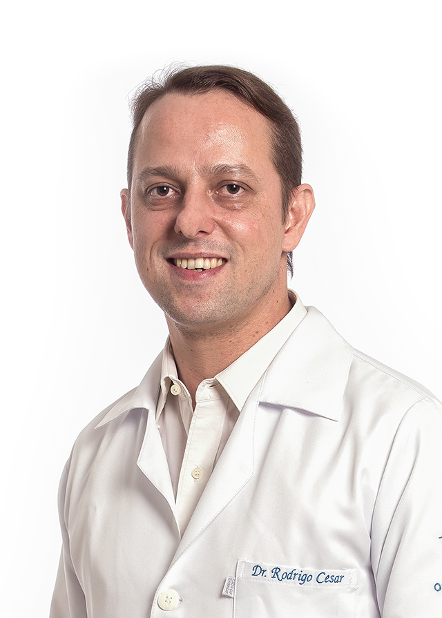 Dr. Rodrigo Silva César, oftalmologista especializado em Retina e Glaucoma