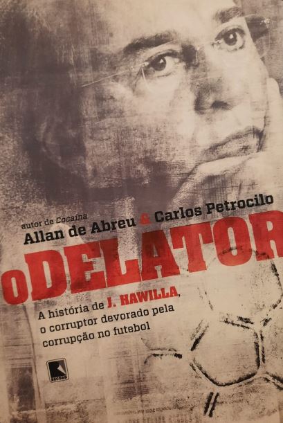 Livro publicado pelos jornalistas Allan de Abreu e Carlos Petrocilo 