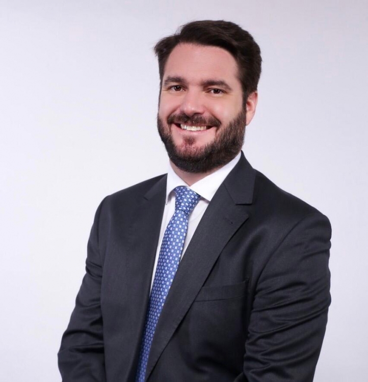 Filipe Marchesoni, candidato a prefeito de Rio Preto pelo Partido Novo 