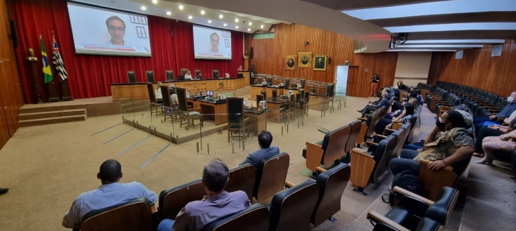 A premiação aconteceu no Auditório Nobre do Tribunal de Contas do Estado de São Paulo – TCESP, na capital paulista.
