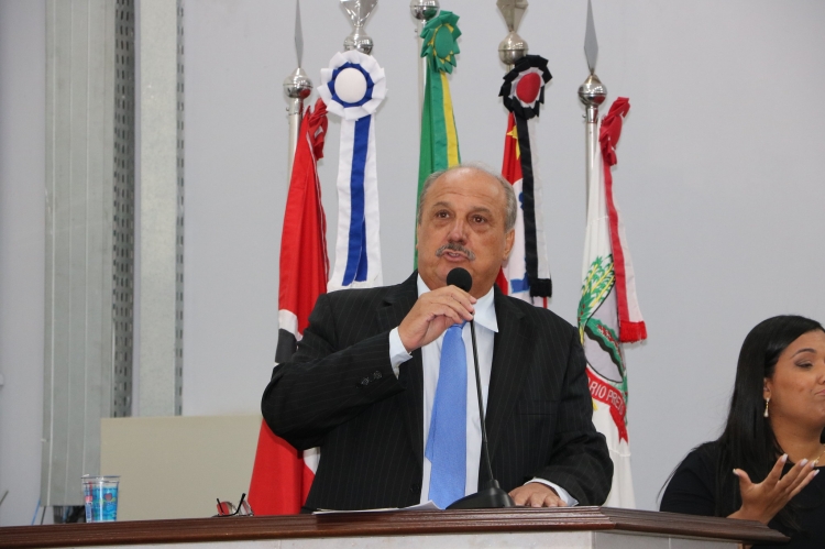 Paulo PaulÃ©ra (Progressistas)  Presidente da CÃ¢mara Municipal de SÃ£o JosÃ© do Rio Preto 