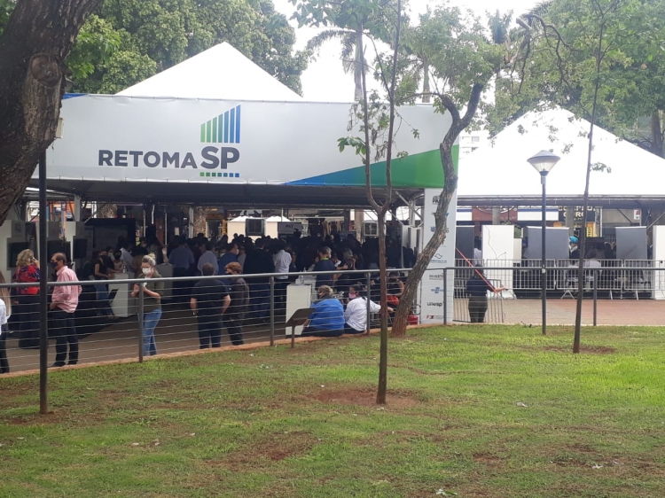 Visão do Evento RetomaSP em São José do Rio Preto