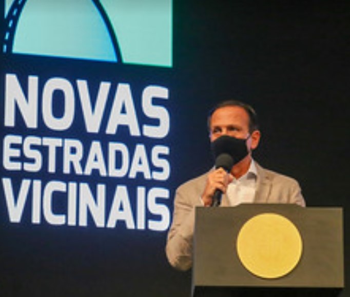 Doria, no anúncio: vicinal que liga Cedral a Guapiaçu está na lista de possíveis investimentos