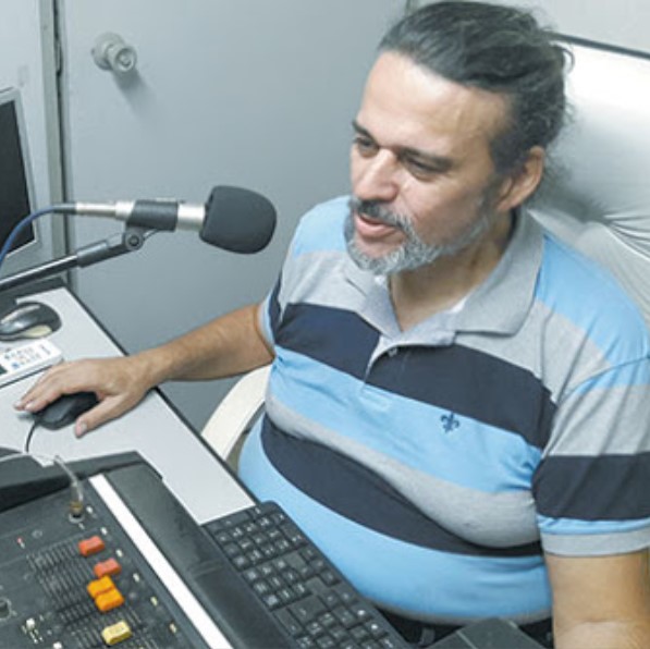 José Antonio Arantes, jornalista, que foi vítima de atentado em Olímpia