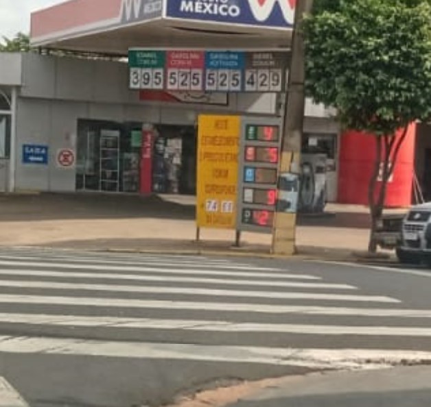 Posto na Vila Maceno, em Rio Preto: alta atinge etanol, gasolina e diesel