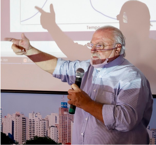 Aldenis Borin, secretário de Saúde de Rio Preto