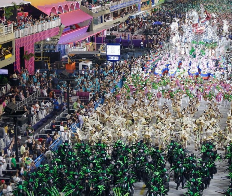 Último desfile na divisão de elite do carnaval carioca foi em 2019