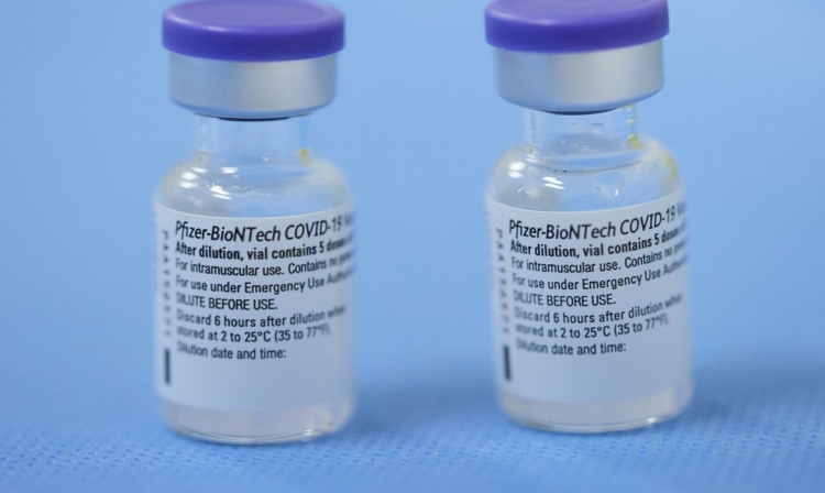 Município recebeu 12.066 doses da vacina Pfizer