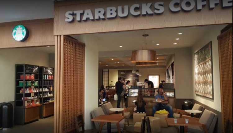 Starbucks do Riopreto Shopping, que encerrou as atividades