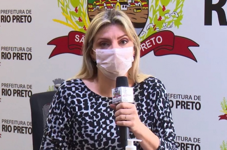 Andreia Negri, gerente da vigilância epidemiológica