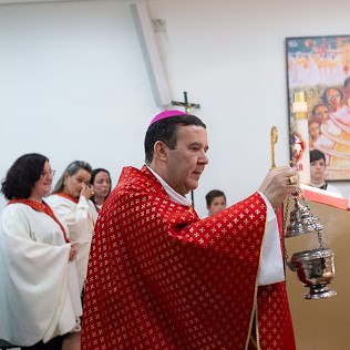 Bispo dom Tomé Ferreira da Silva