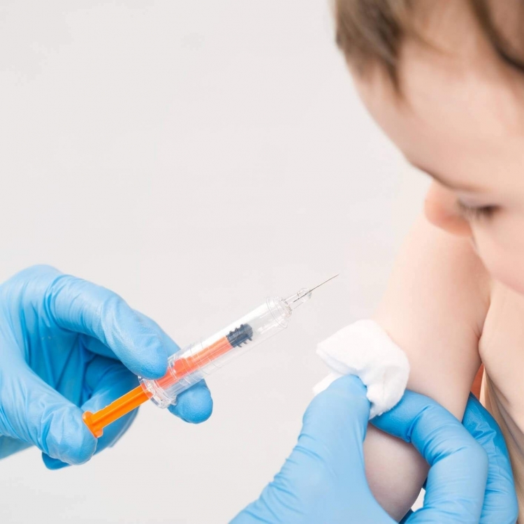 Rio Preto recebeu 3.500 doses da vacina pentavalente, que inicia distribuição nesta segunda (13)