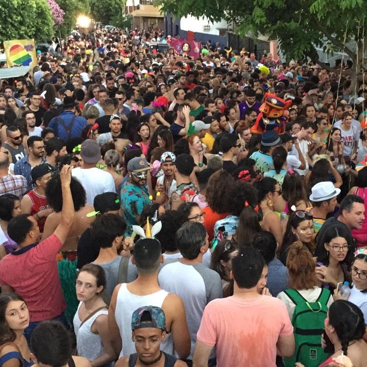 Bloco do Vasco completa 10 anos no Carnaval de rua em Rio Preto
