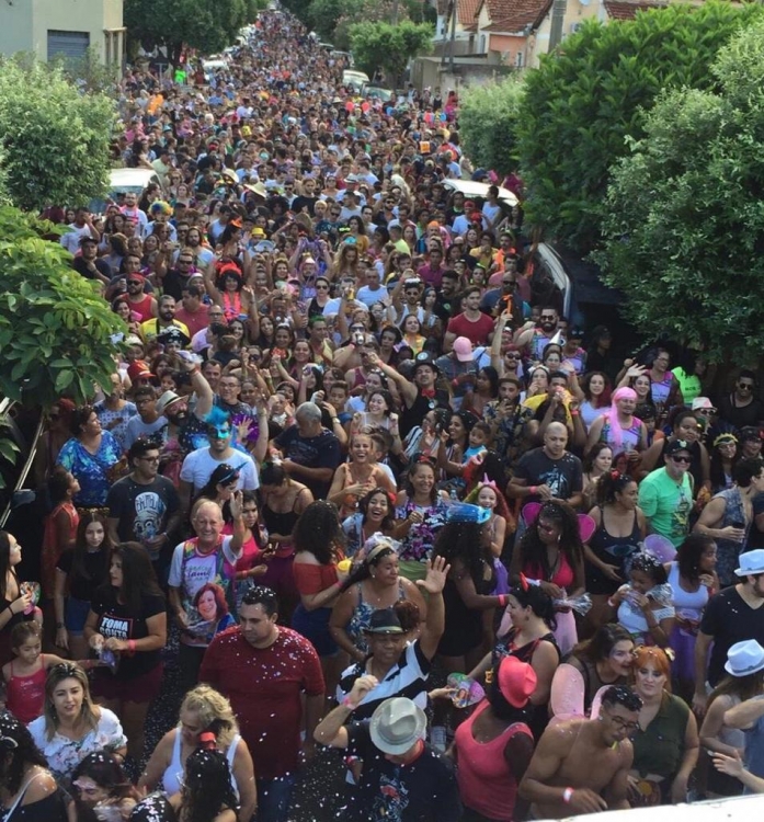 Multidão de 20 mil pessoas no Bloco do Vasco 
