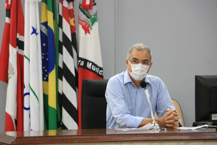 Presidente da Câmara de Rio Preto, Pedro Roberto