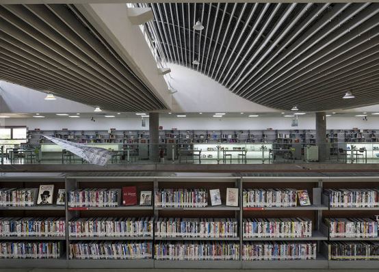 Instalações da Biblioteca de São Paulo 