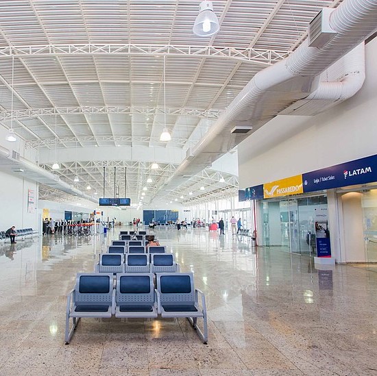 Aeroporto Estadual Professor Eribelto Manoel Reino, de Rio Preto, é o segundo maior do estado paulista.