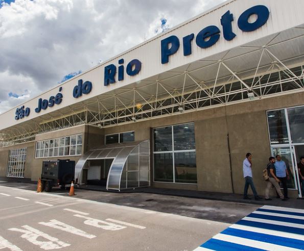 Aeroporto de Rio Preto faz parte de pacote de concessão para até 2022