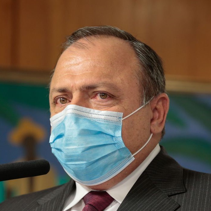 Ex-Ministro da Saúde, Eduardo Pazuello, deve ser o primeiro a depor na CPI da Covid