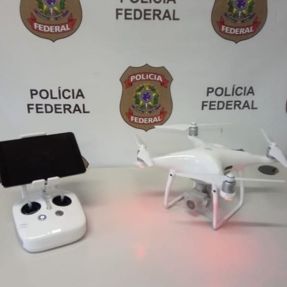 Drone será utilizado pela PF para fiscalizar boca de urna e transporte ilegal de eleitores nas eleições municipais de 2020