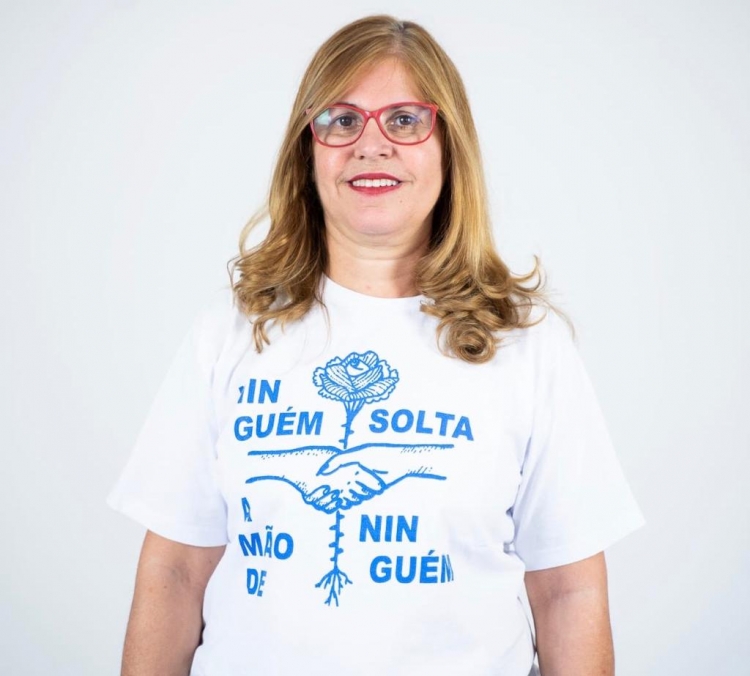 Celi Regina, candidata a prefeita de Rio Preto pelo PT