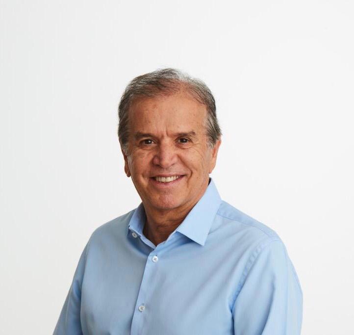 Edinho Araújo, candidato à reeleição como prefeito de Rio Preto pelo MDB