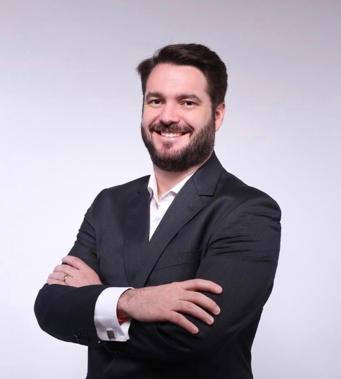 Filipe Marchesoni, candidato a prefeitura de Rio Preto pelo Partido Novo 