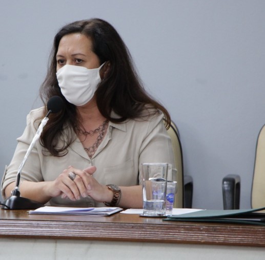 Fabiana Zanqueta, secretária de Educação de Rio Preto 