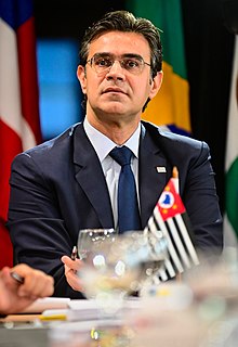Rodrigo Garcia, vice-governador e pré-candidato ao Palácio Bandeirantes 