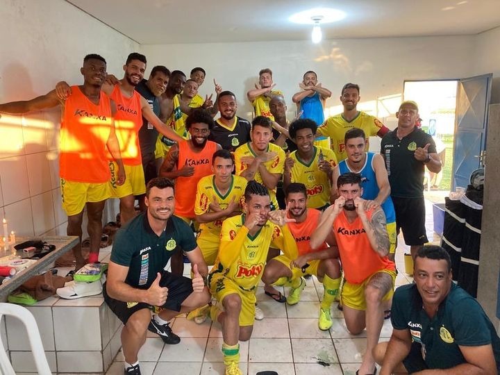 Equipe que ganhou o jogo em Piauí 