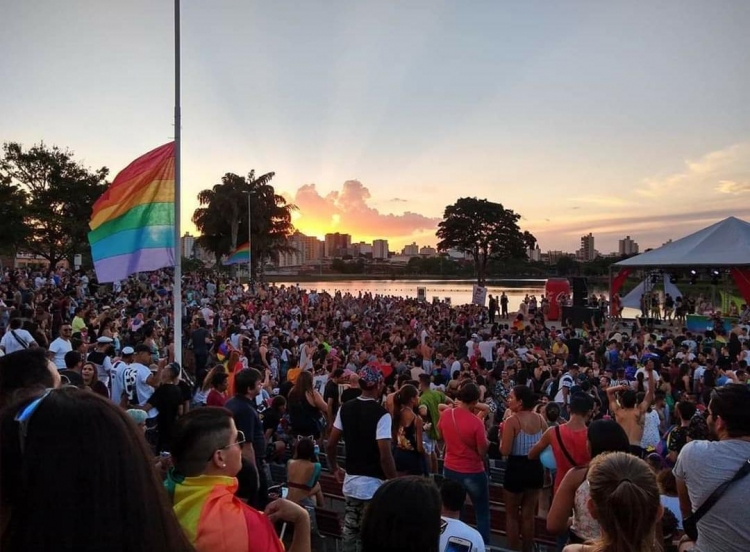 Parada LGBTQI+ na Represa em 2019