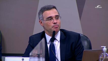 André Mendonça foi aprovado para ocupar uma vaga no STF (Supremo Tribunal Federal).