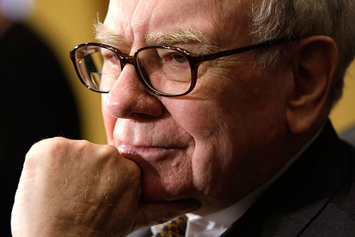 Warren Buffett Diretor executivo da Berkshire Hathaway