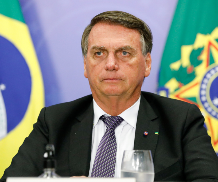 O presidente Jair Bolsonaro (PL) se reuniu com apoiadores na manhã desta segunda-feira (11) e se limitou a criticar a forma como está sendo divulgada a morte do militante petista Marcelo Aloizio de Arruda