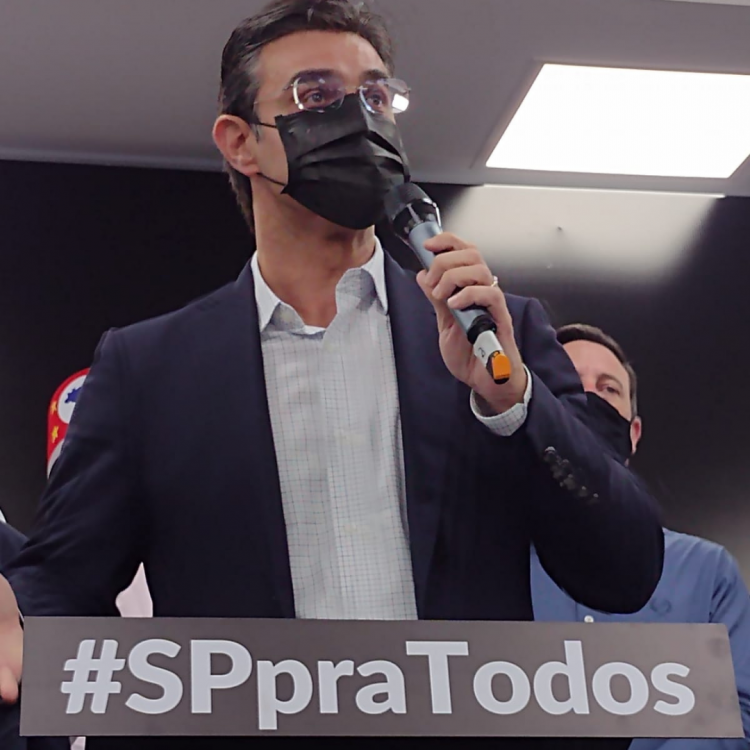 Rodrigo Garcia (PSDB), escolhido por Doria para sucedê-lo.