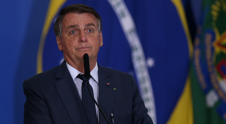 O presidente Jair Bolsonaro (sem partido)