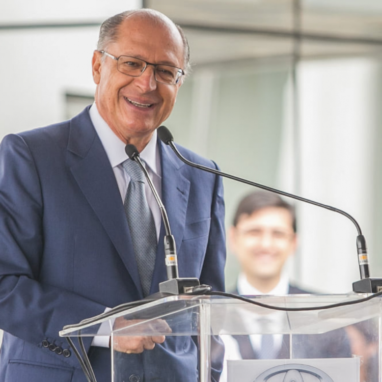 Geraldo Alckmin em evento