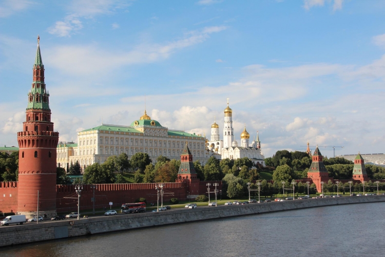 Kremlin, palácio do governo Russo