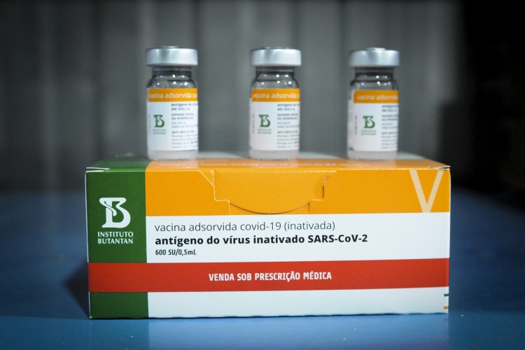 Dimas Covas, presidente do Instituto Butantan, disse que o Ministério da Saúde confirmou que a pasta comprará doses do imunizante