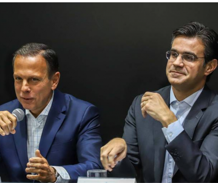 Doria tinha como plano transmitir o cargo ao vice-governador Rodrigo Garcia (PSDB), que assumiria a gestão para concorrer à reeleição.