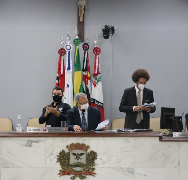 Sessão desta terça-feira da Câmara de Rio Preto