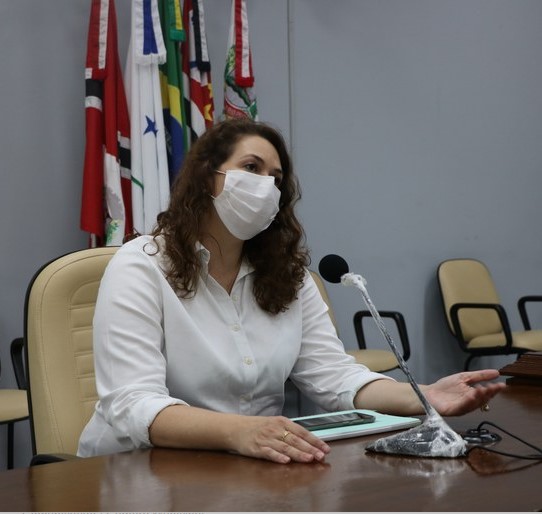 Michela Barcelos, gerente de imunização