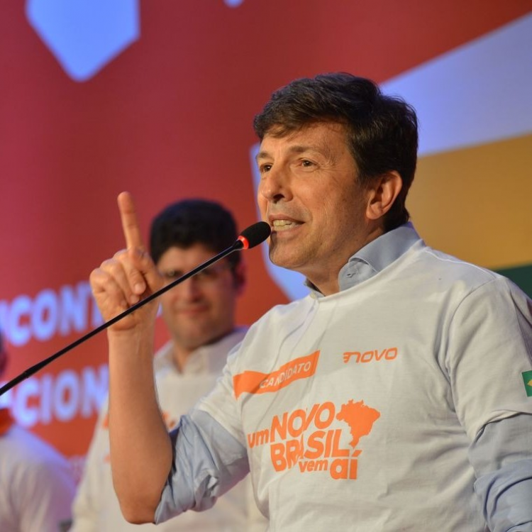 João Amoêdo, candidato à presidência em 2018