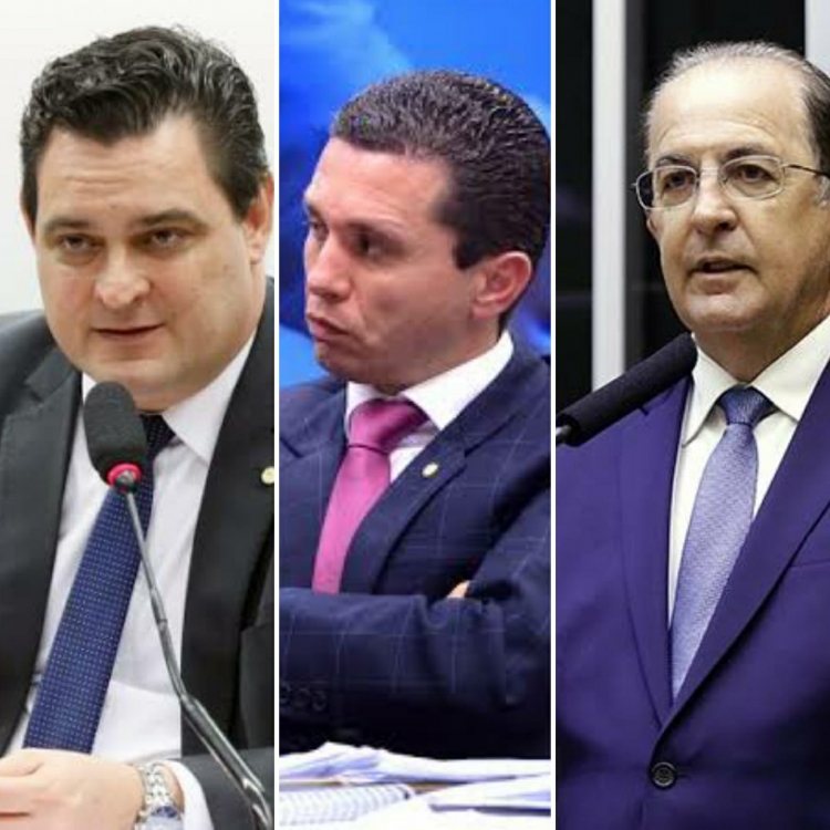 Geninho, Fausto e Motta: voto dos três abriu brecha para elevar o fundo eleitoral