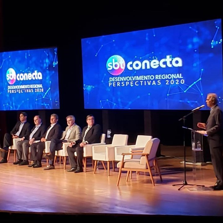 Fórum SBT Conecta - Perspectivas para 2020 reuniu CEOs e políticos 
