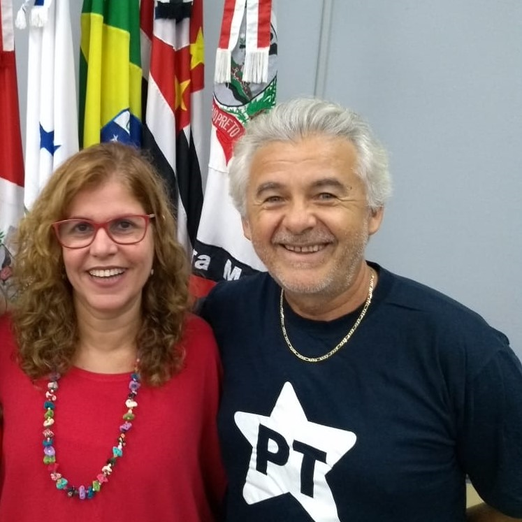 Celi Regina assumiu comando do PT em Rio Preto