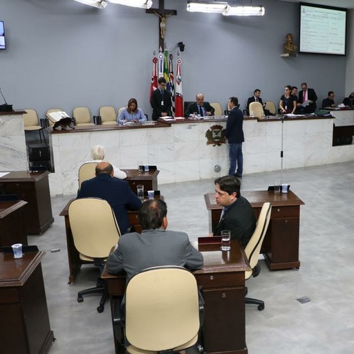 Sessão da Câmara de Rio Preto foi mais rápida que o habitual