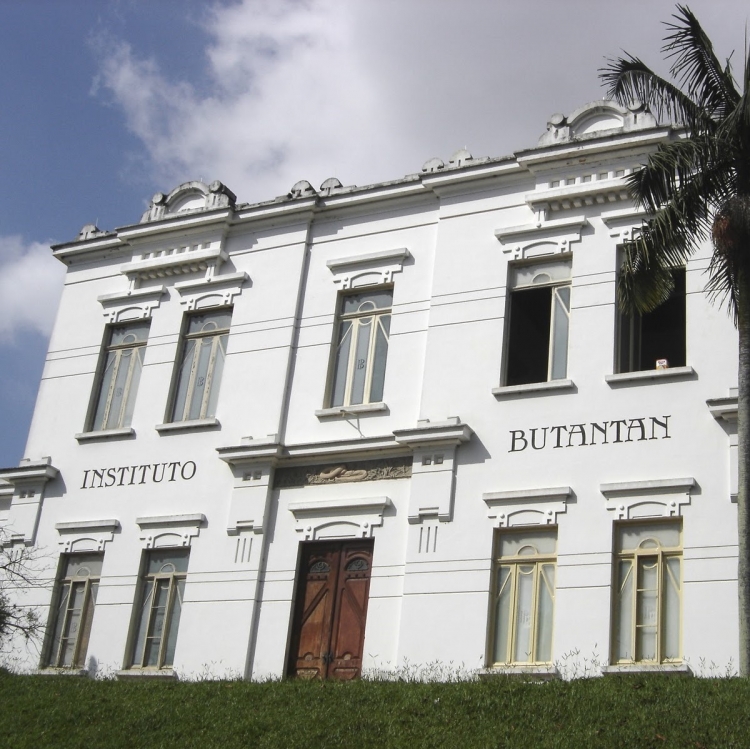 Instituto Butantan, em São Paulo