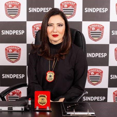 Presidente do Sindpesp, Raquel Kobashi Gallinati